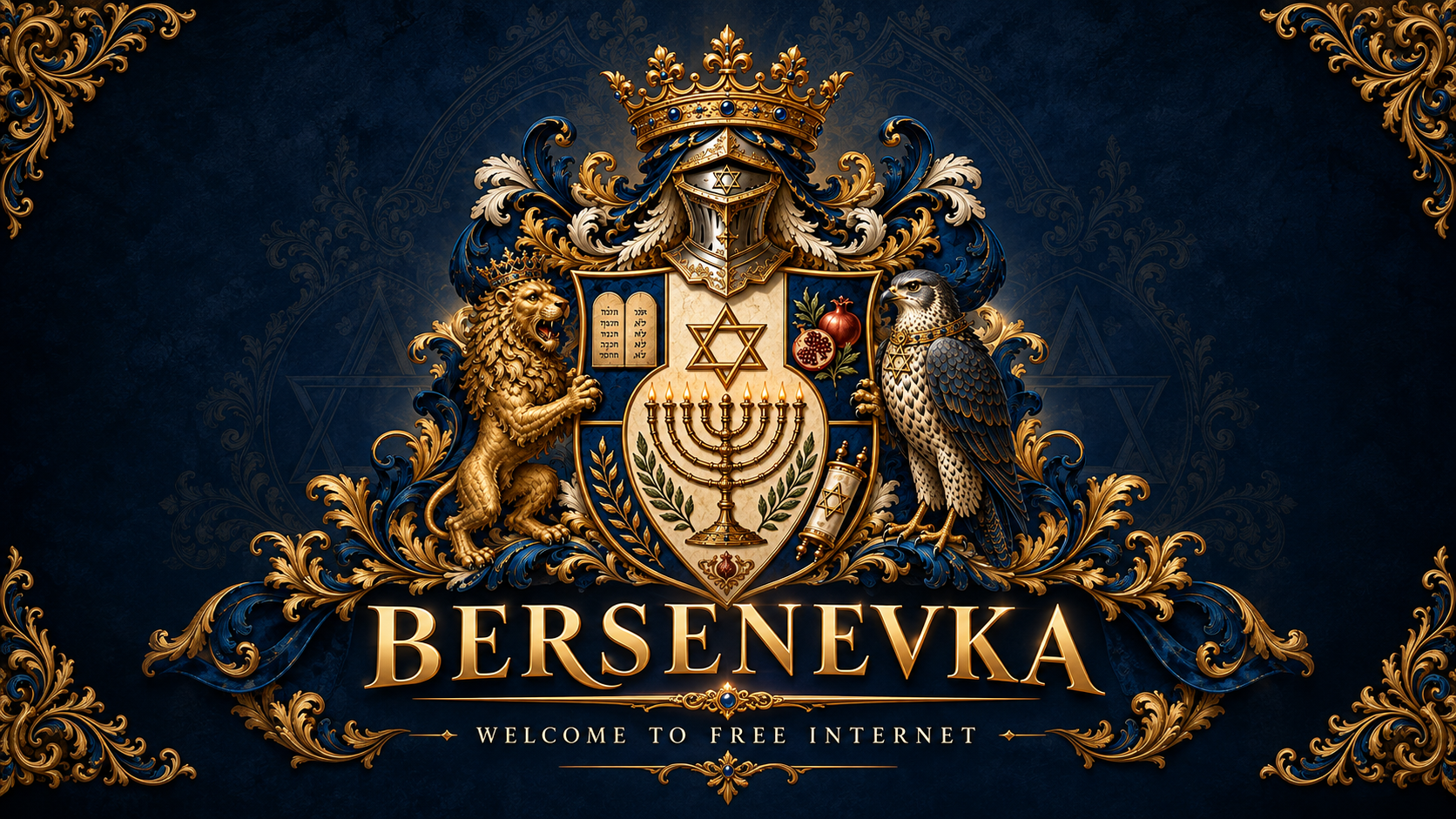 BERSENEVKA — Welcome to Free Internet